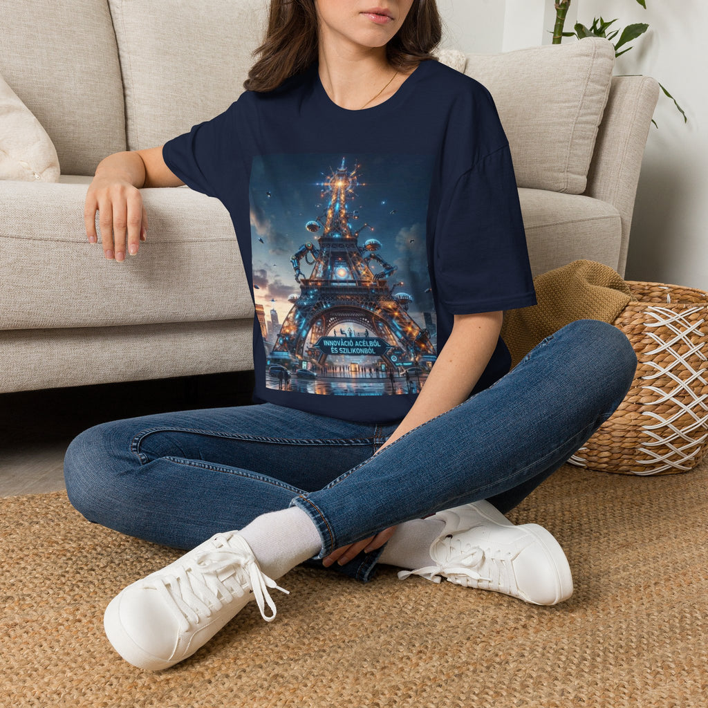 Eiffel Tower Fantasy T-Shirt