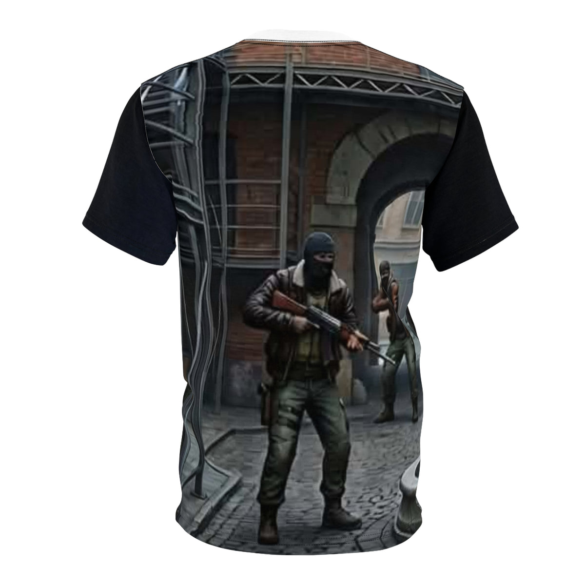 eSport Tactical Soldier Graphic T-Shirt