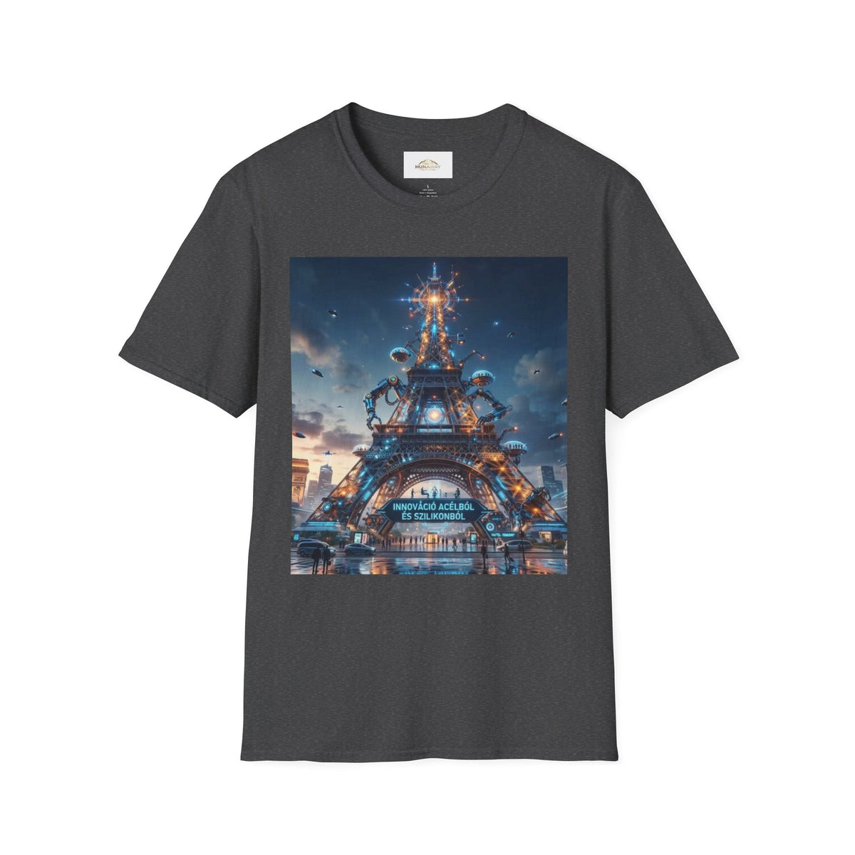Eiffel Tower Fantasy T-Shirt