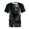 Horror Remus Mask Graphic T-Shirt