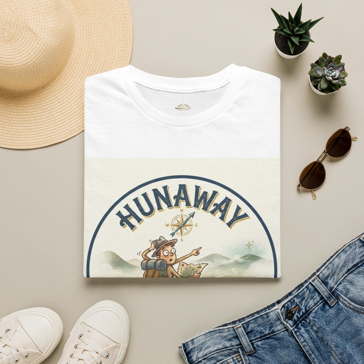 Hunaway Explorer T‑Shirt