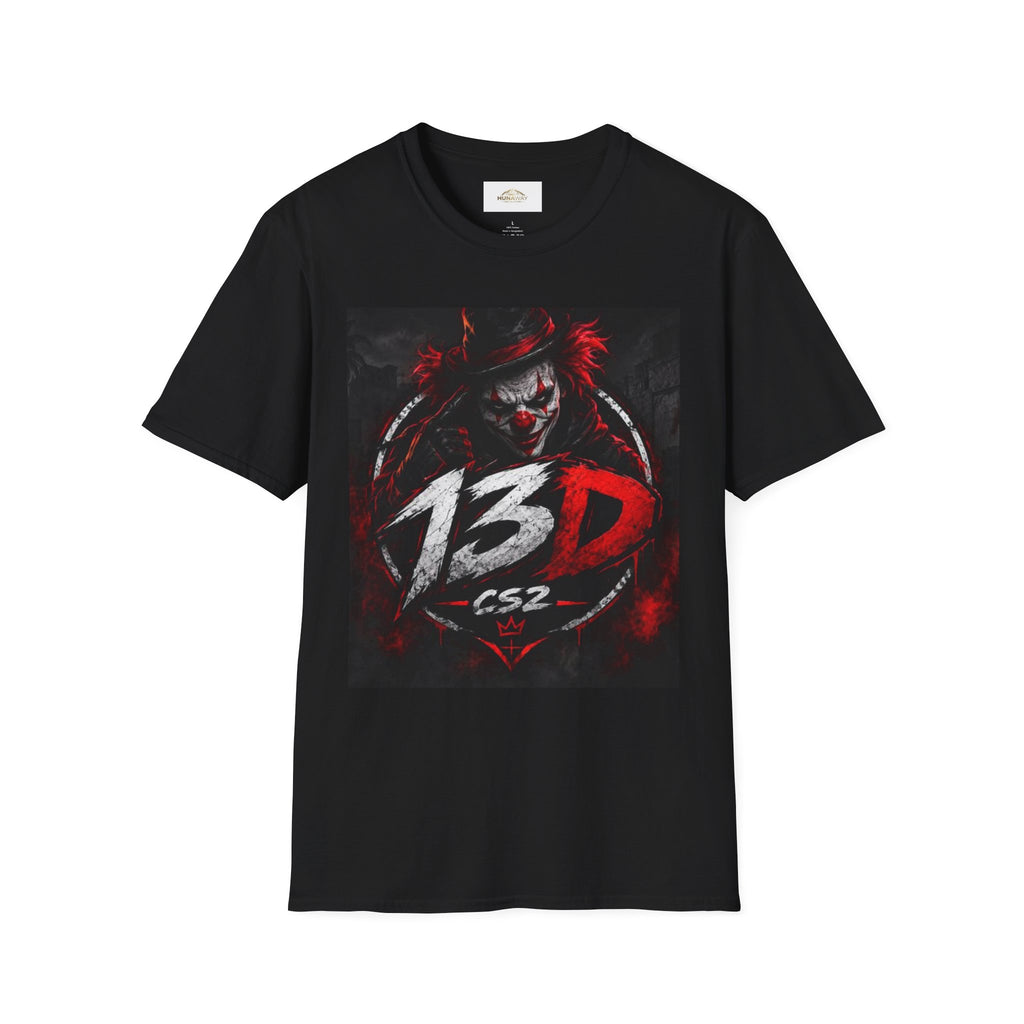 13#D Esports - Dark Clown  Black
