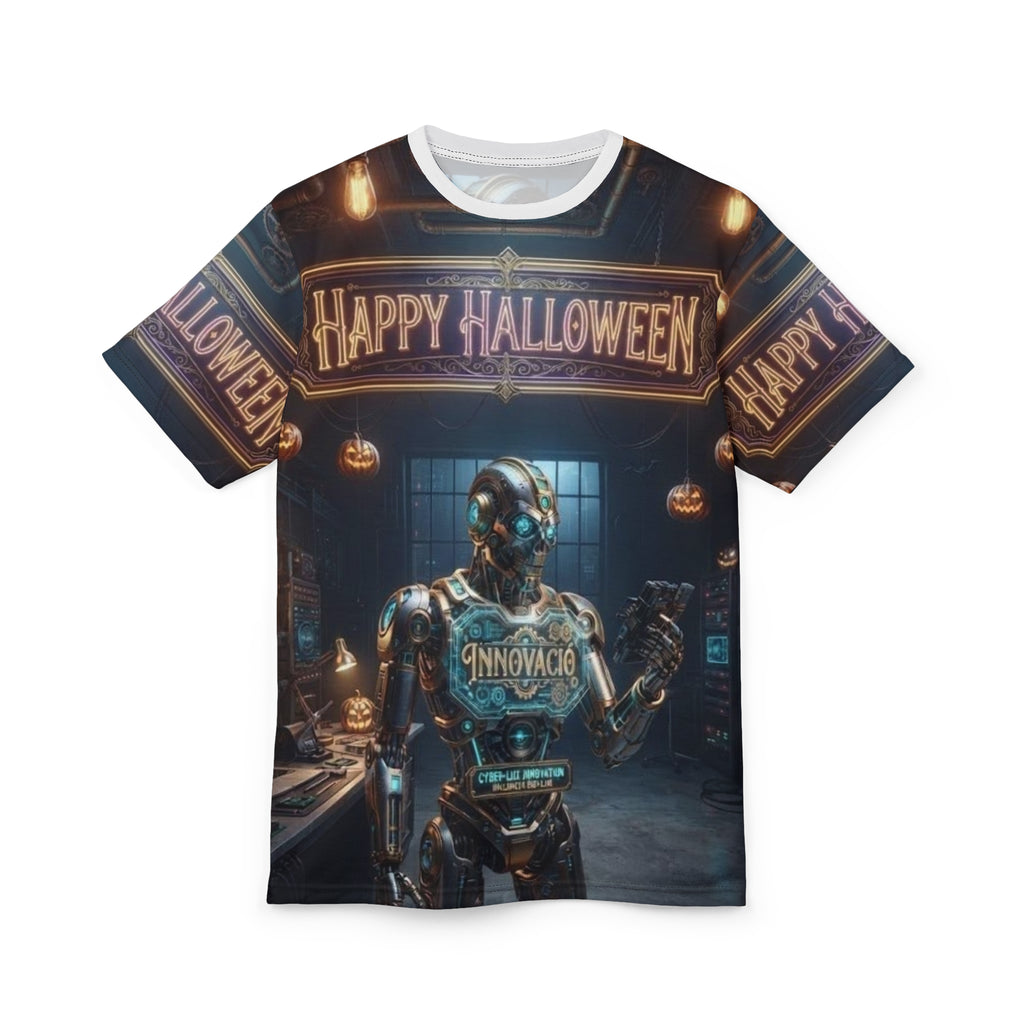 Halloween Robot T‑Shirt