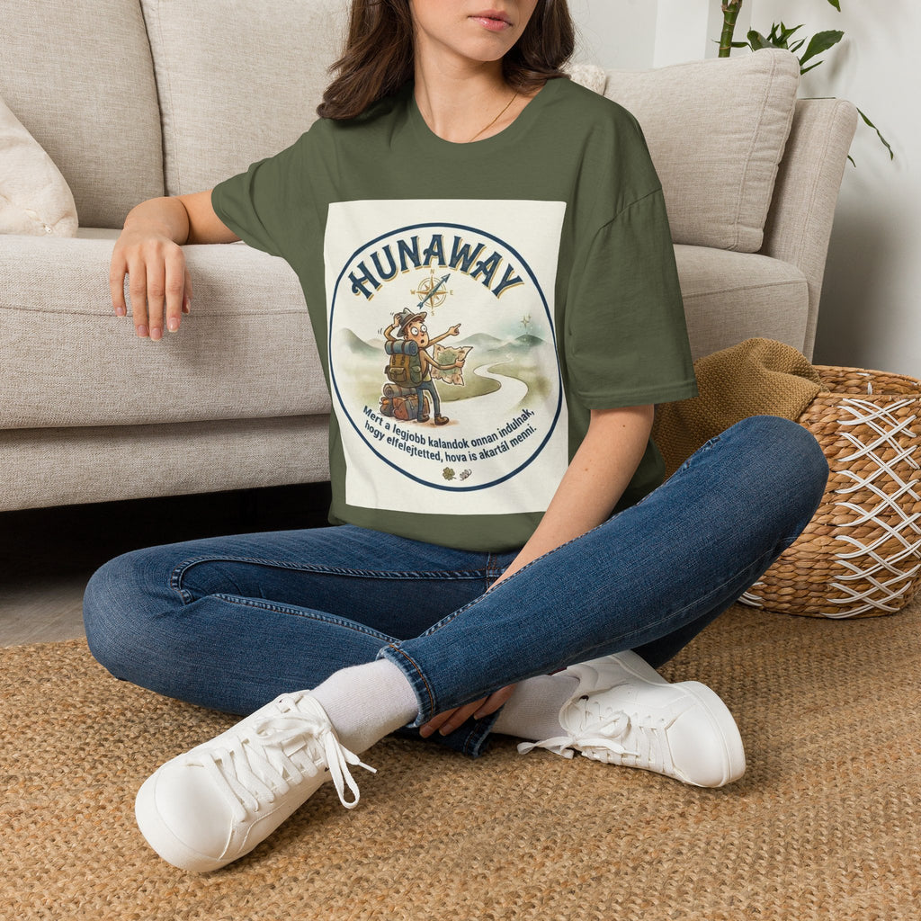 Hunaway Explorer T‑Shirt