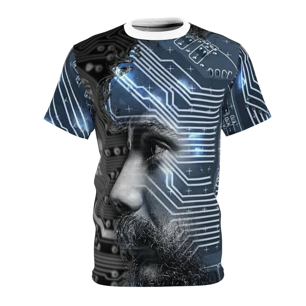 Hunaway Circuit Mind T‑Shirt