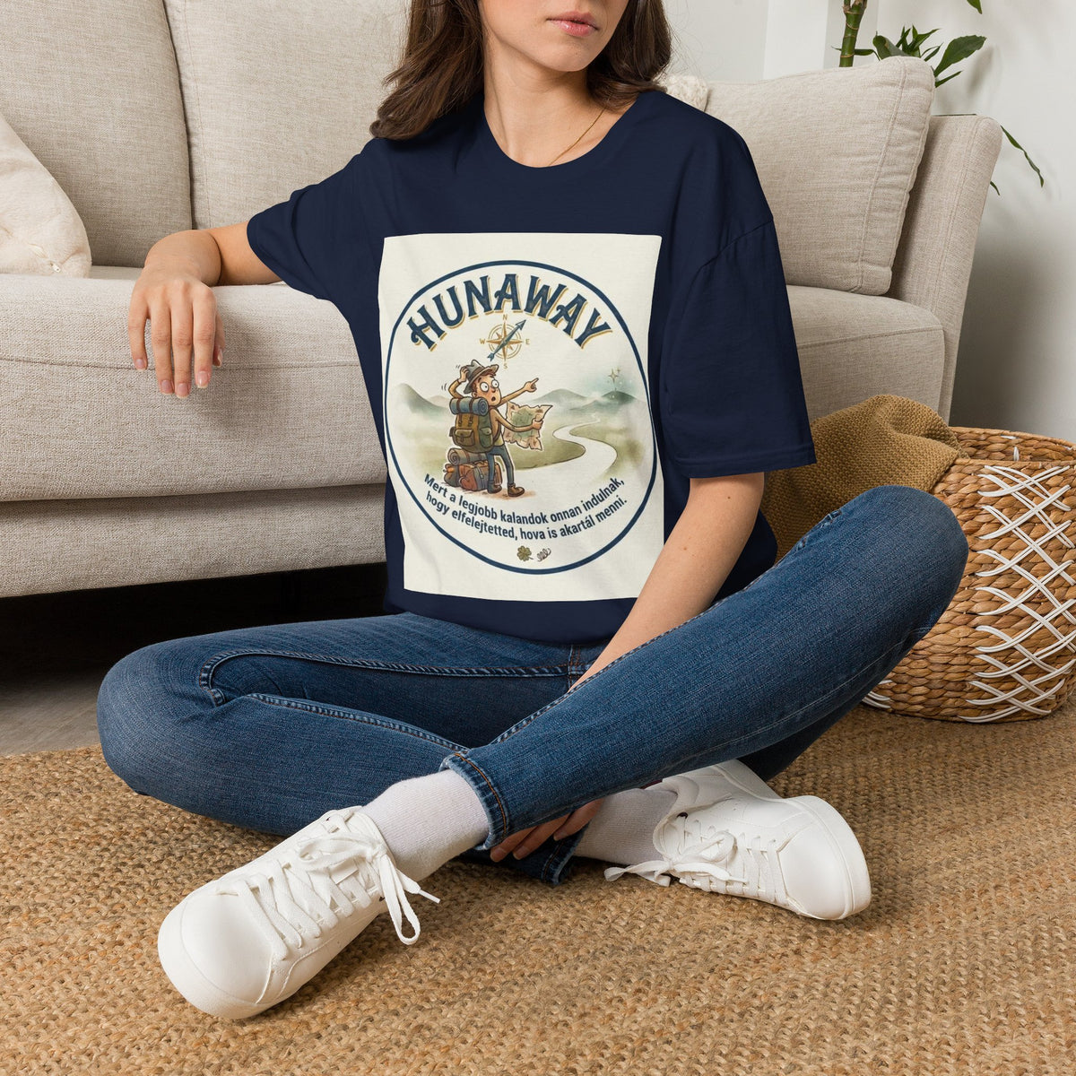 Hunaway Explorer T‑Shirt