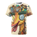 Crazy Steampunk Giraffe Tee