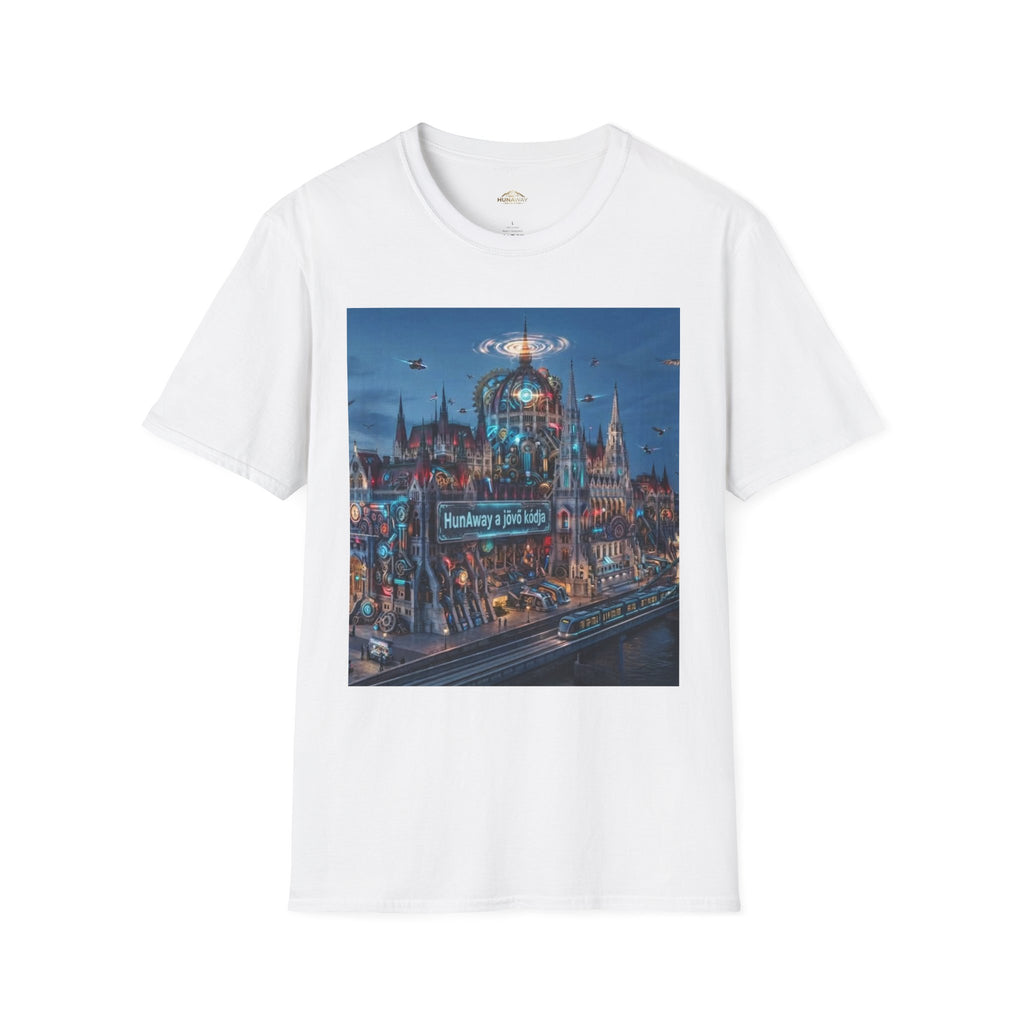 Unisex Fantasy Cityscape T-Shirt