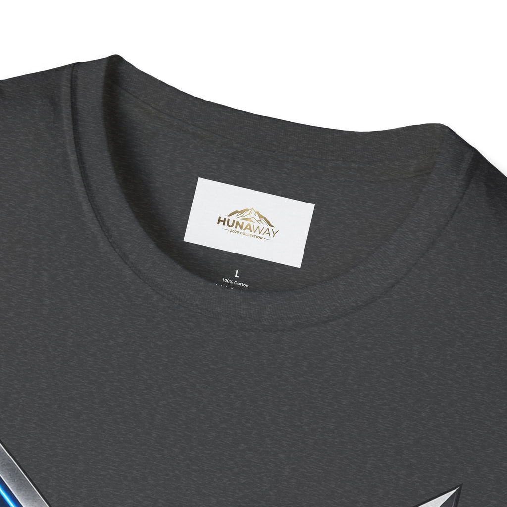 Hunaway Tech Circuit Letter T-Shirt