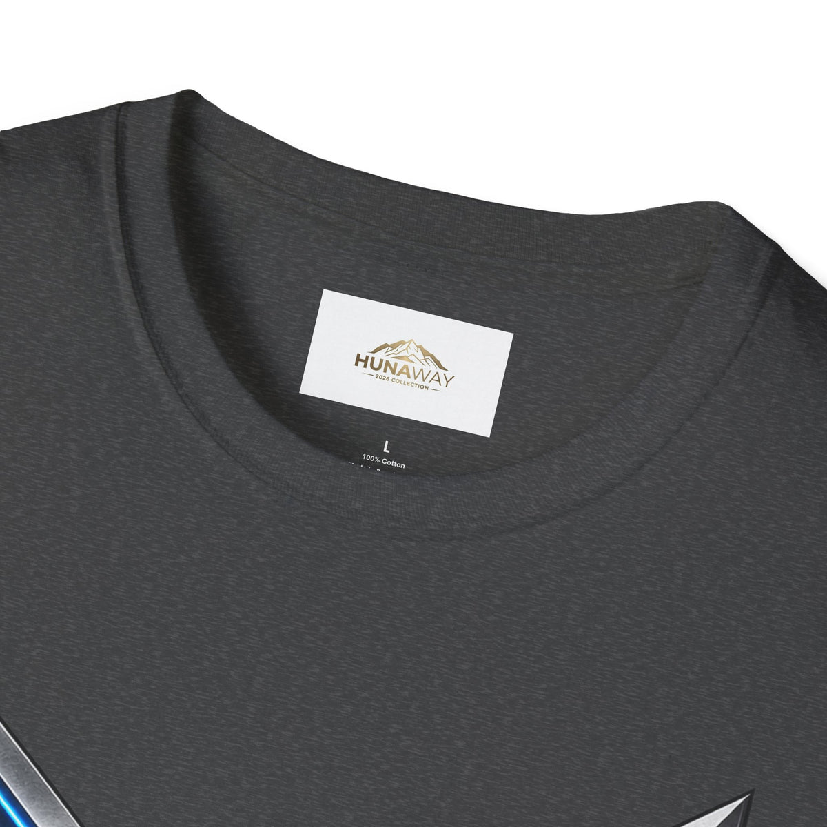 Hunaway Tech Circuit Letter T-Shirt