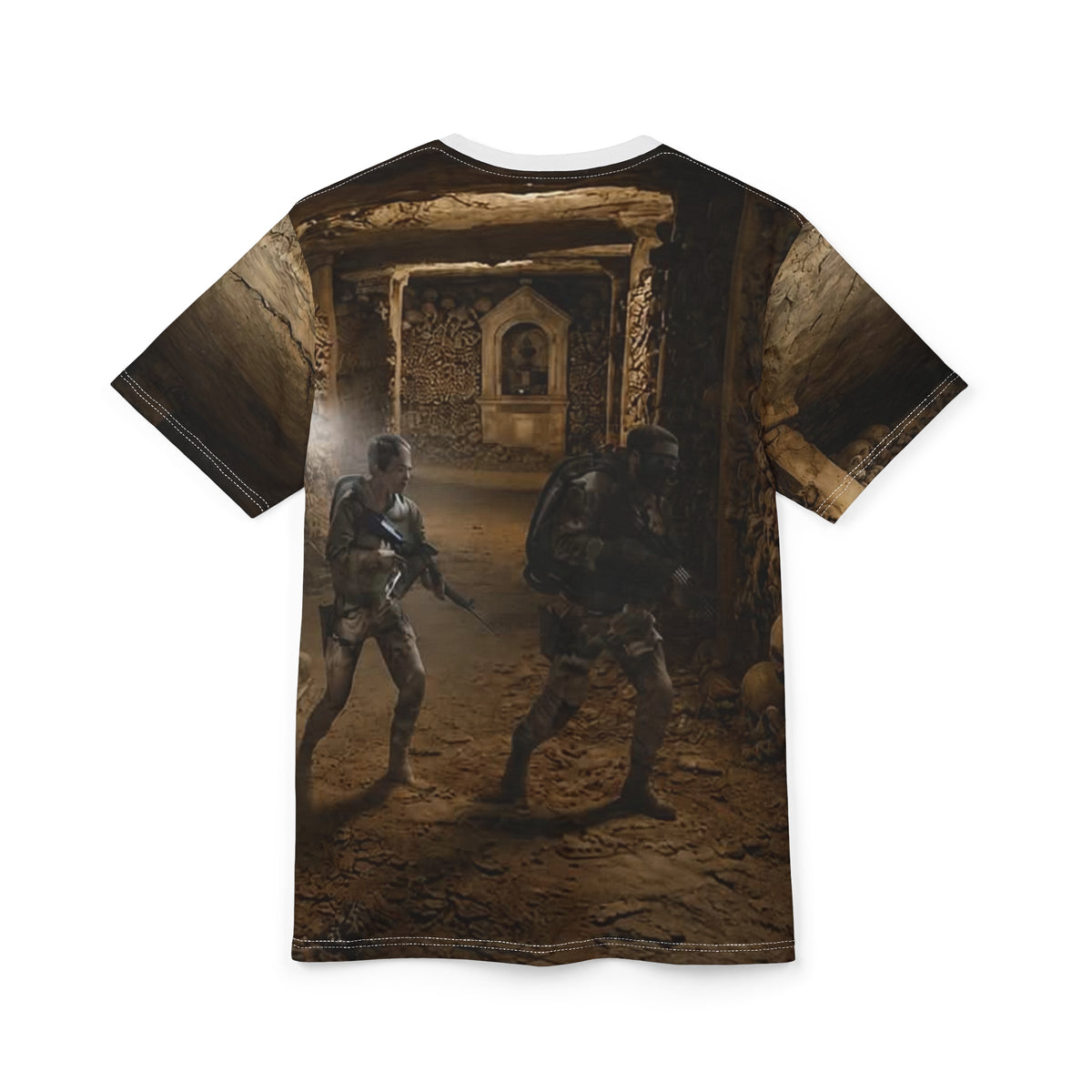 13/D Urban Tactical Graphic Tee