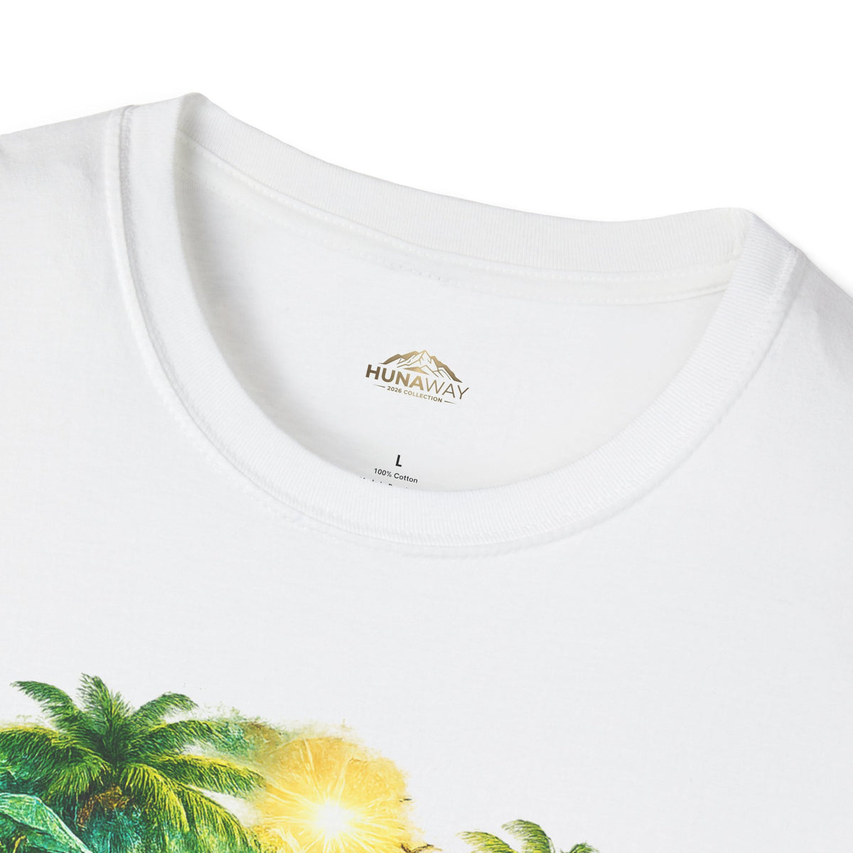 Hawaii Fresh T-Shirt White