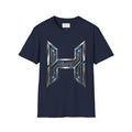 Hunaway Tech Circuit Letter T-Shirt