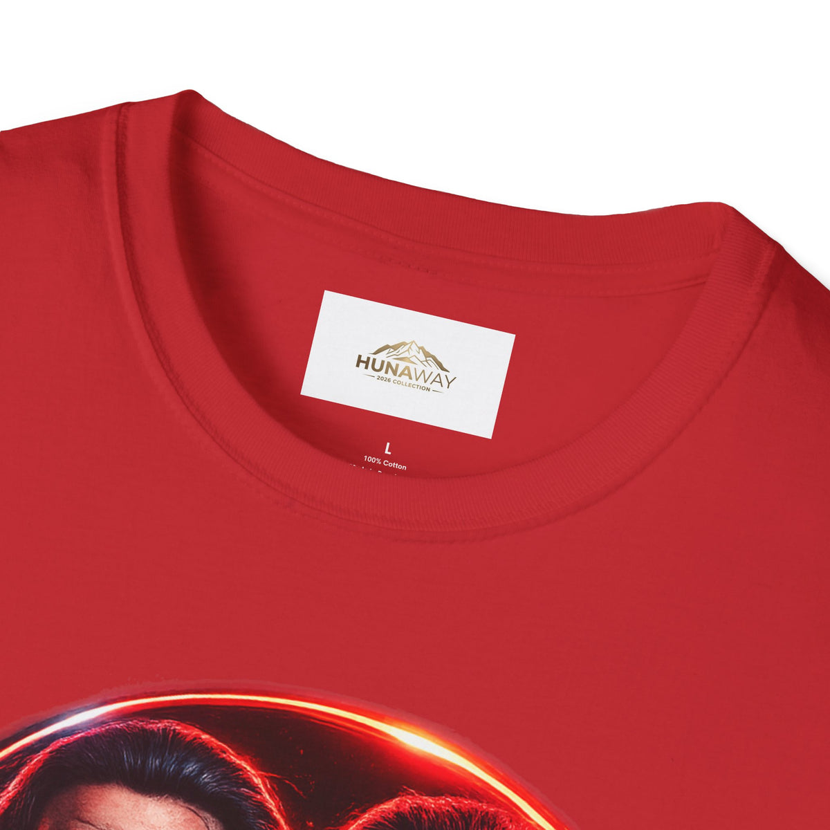 13#D Esports - Clown Graphic T‑Shirt Red