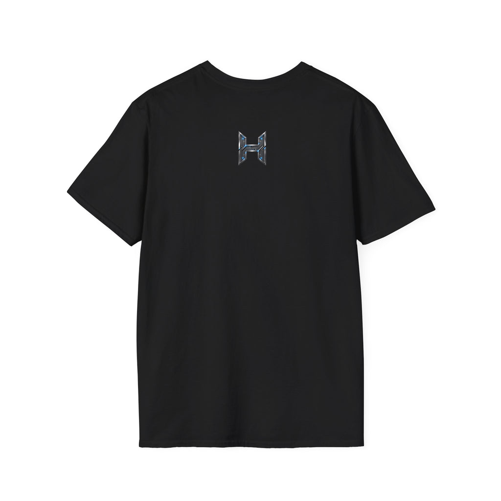 Hunaway Tech Circuit Letter T-Shirt