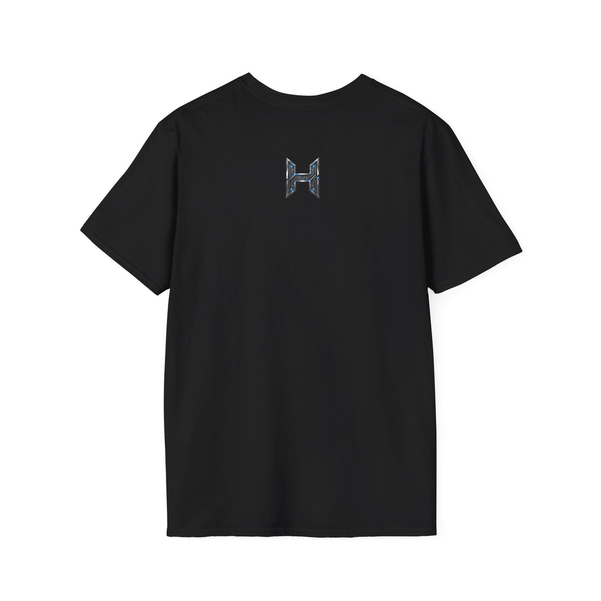 Hunaway Tech Circuit Letter T-Shirt