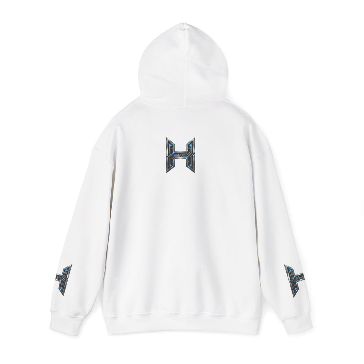 Hunaway Tech Futuristic Graphic Sweatshirt