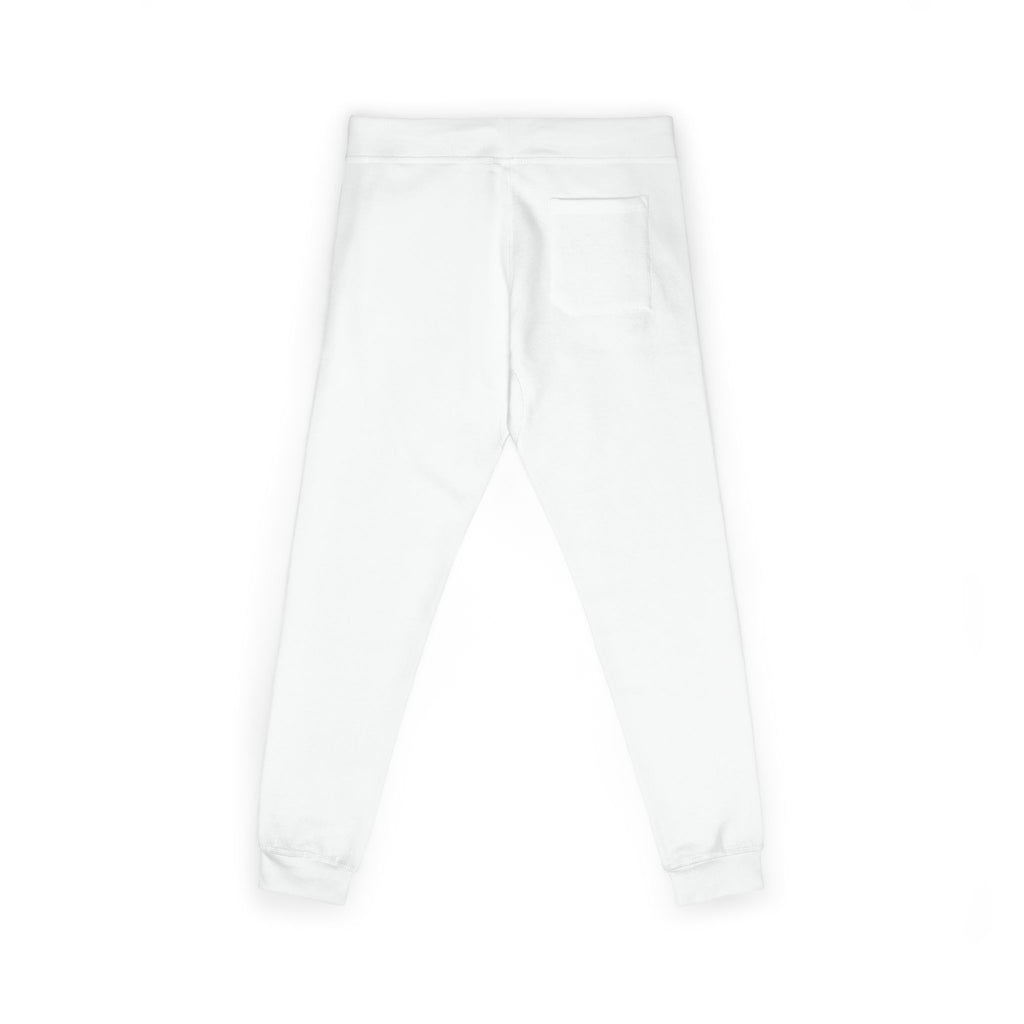 Embroidered Floral 'H' Fleece Sweatpants