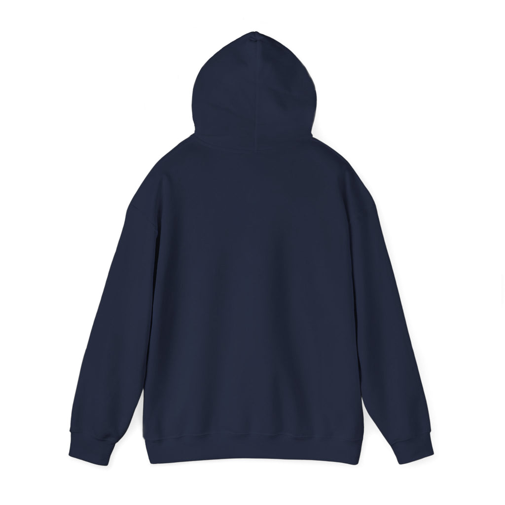 Hoodie — "Run Away" Graffiti Graphic Pullover