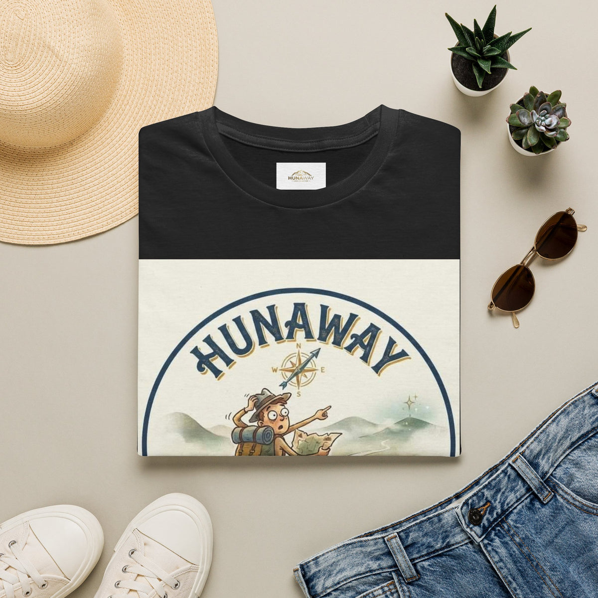 Hunaway Explorer T‑Shirt