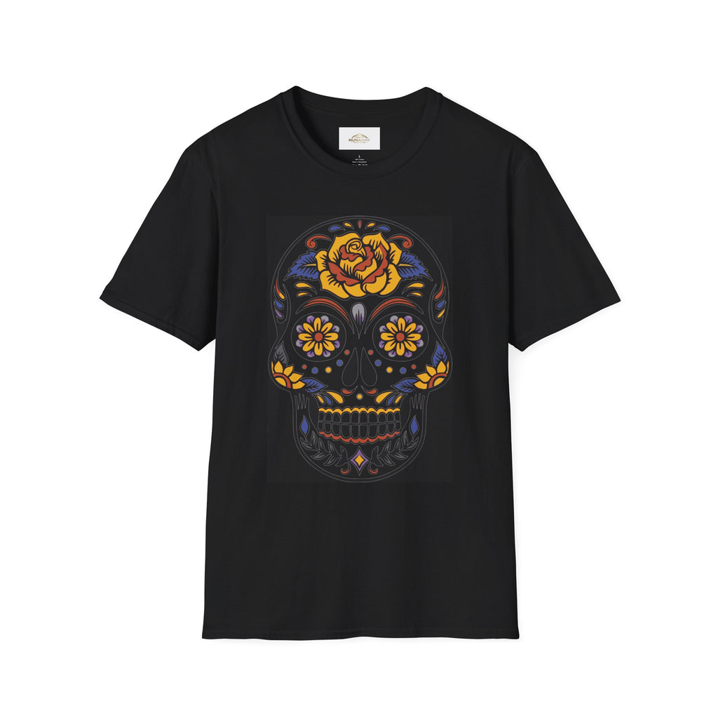 Sugar Skull Floral T-Shirt