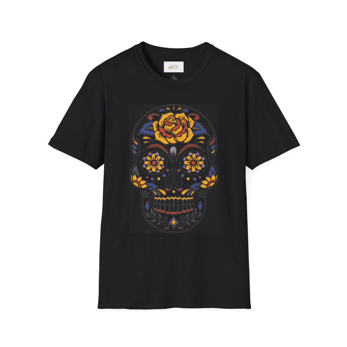 Sugar Skull Floral T-Shirt