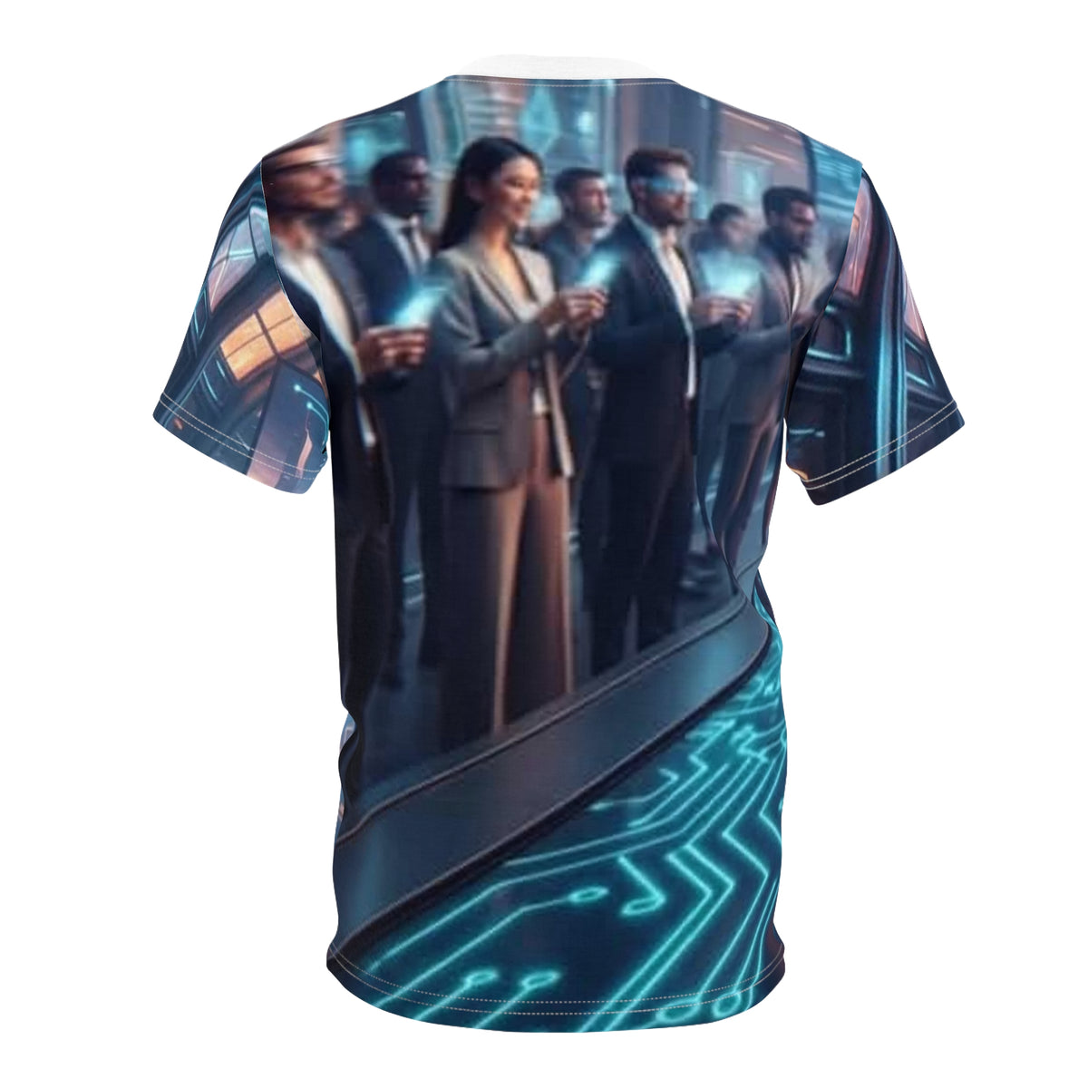 Cyberwalkers All-Over Print Tee