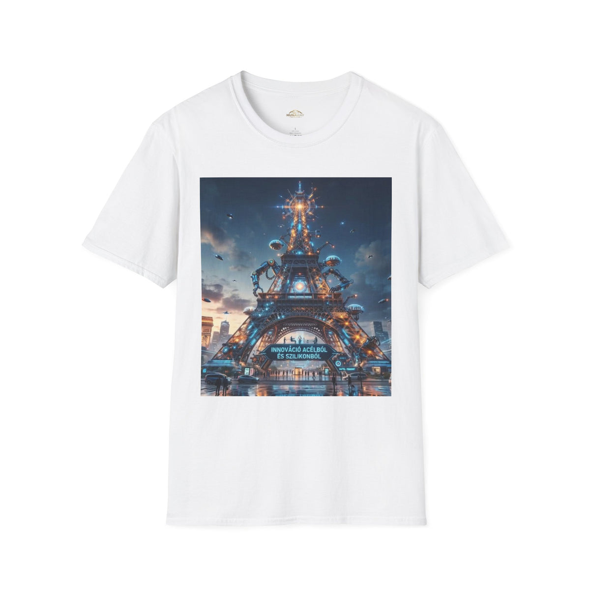 Eiffel Tower Fantasy T-Shirt