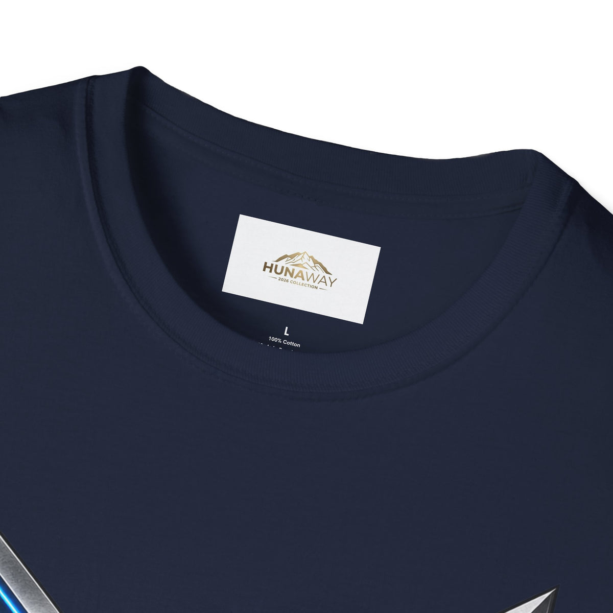 Hunaway Tech Circuit Letter T-Shirt