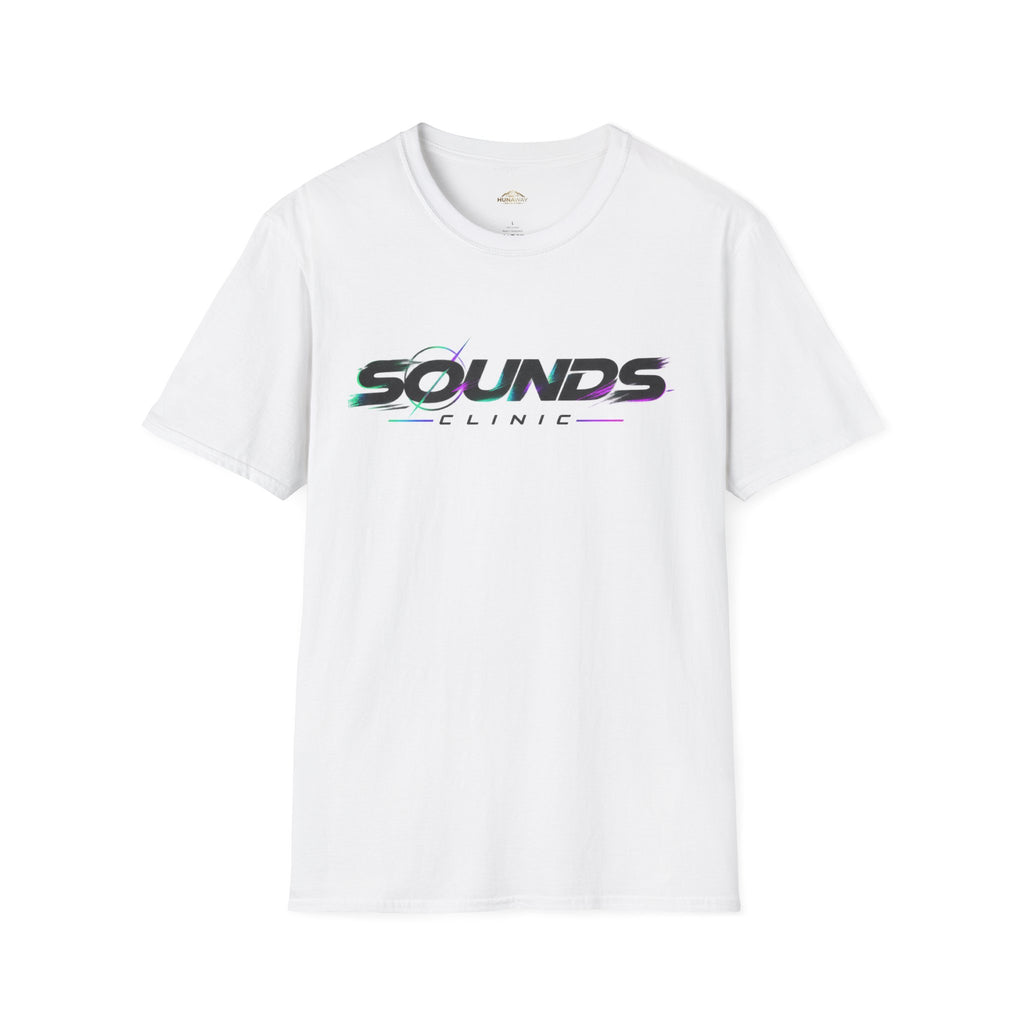 Sounds Clinic T-Shirt  White