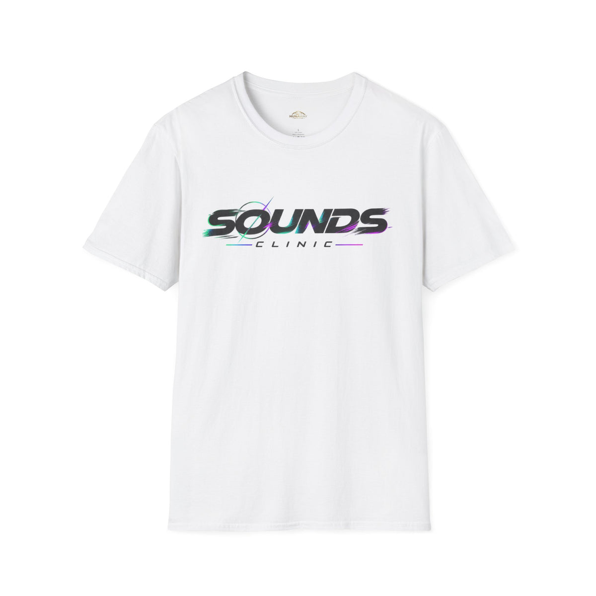 Sounds Clinic T-Shirt  White