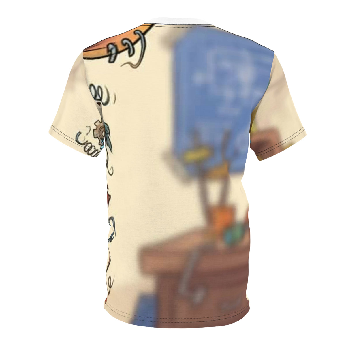 Crazy Steampunk Giraffe Tee