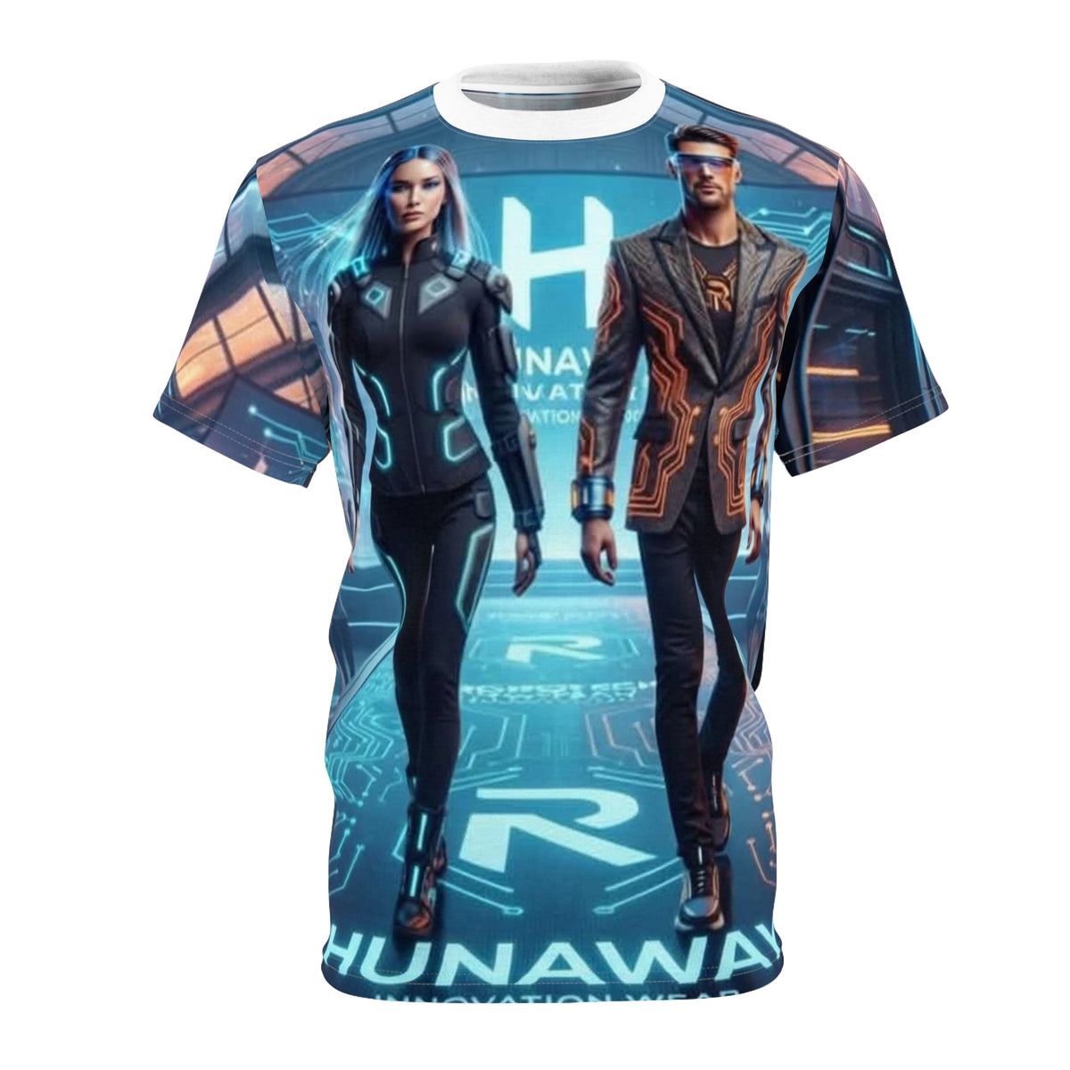 Cyberwalkers All-Over Print Tee