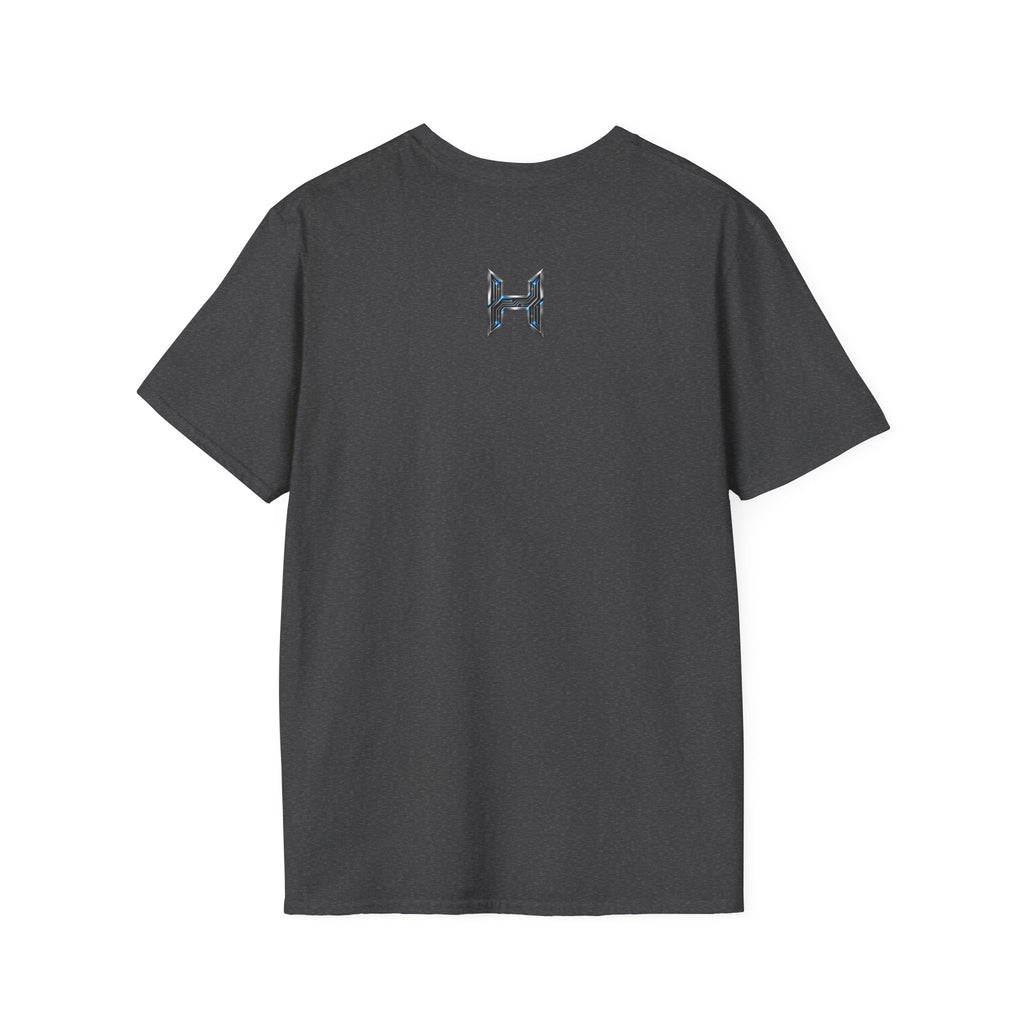 Hunaway Tech Circuit Letter T-Shirt