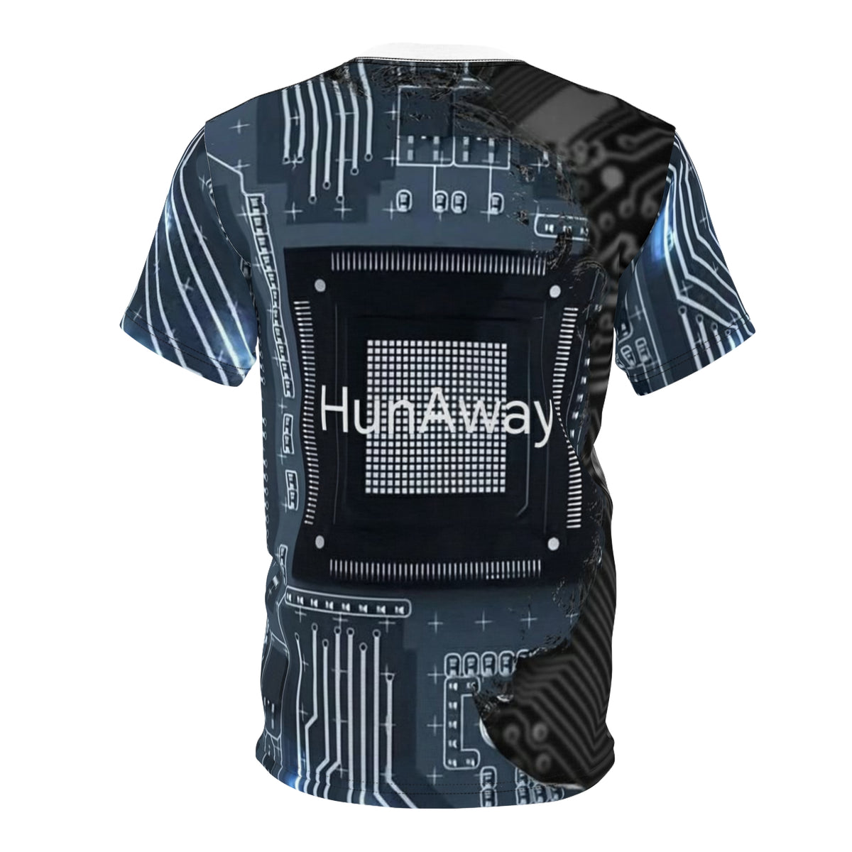 Hunaway Circuit Mind T‑Shirt
