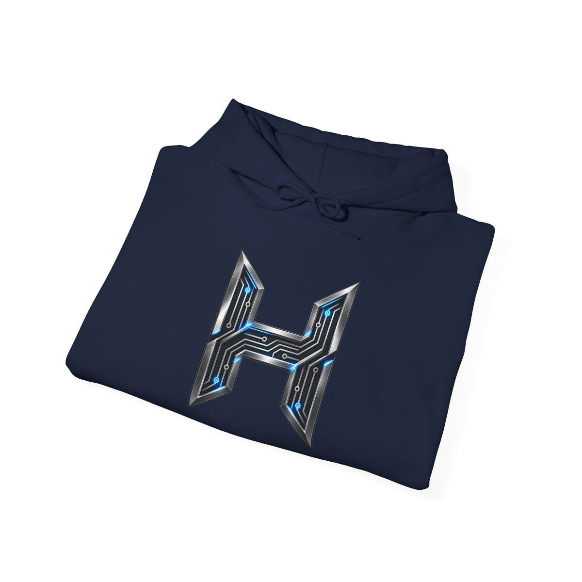 Hunaway Tech Futuristic Graphic Sweatshirt