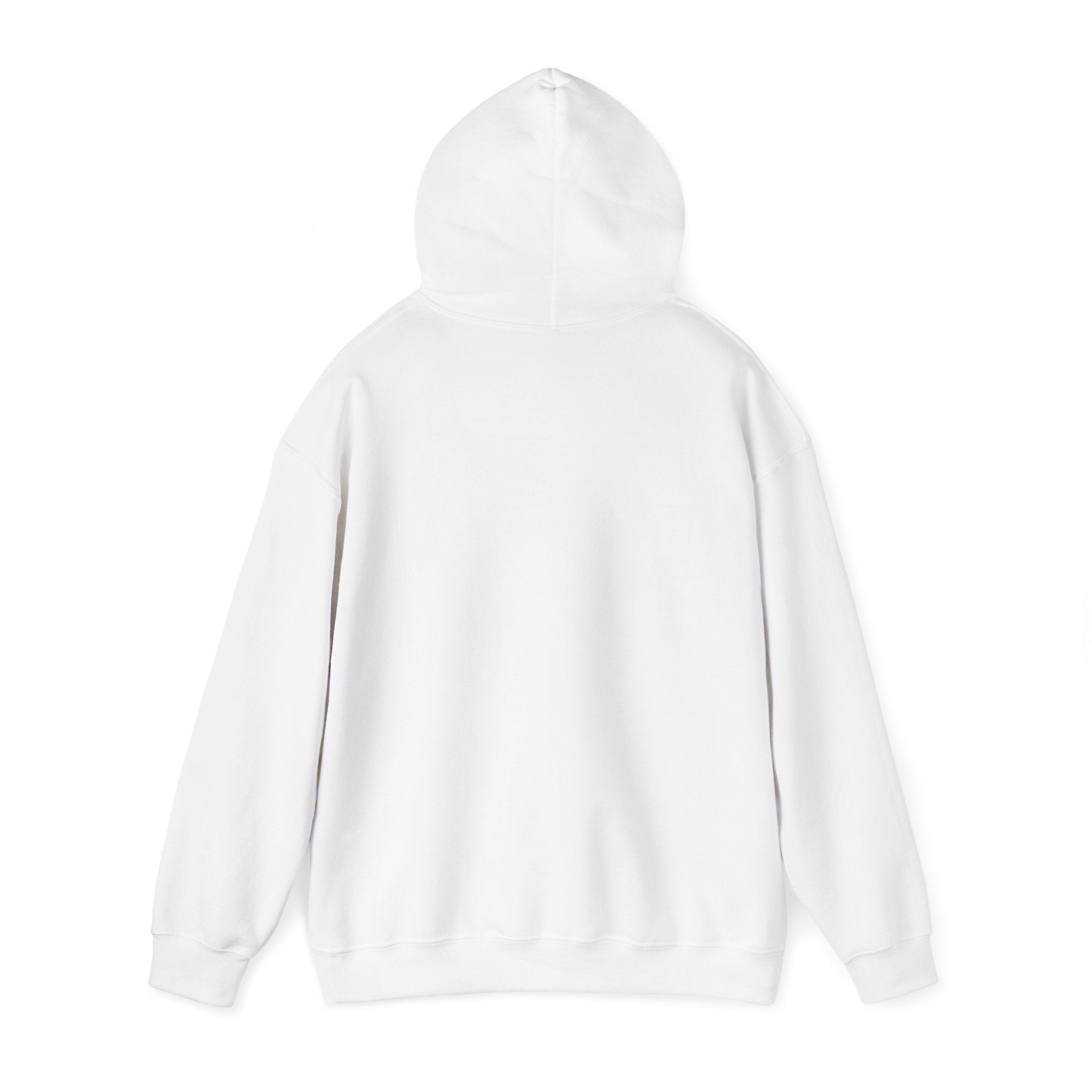 Hoodie — "Run Away" Graffiti Graphic Pullover
