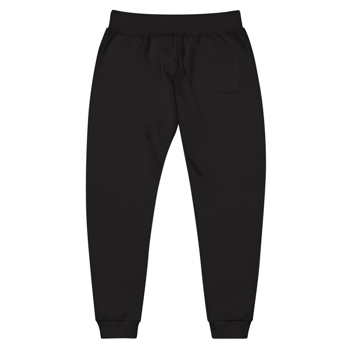 Embroidered Floral 'H' Fleece Sweatpants