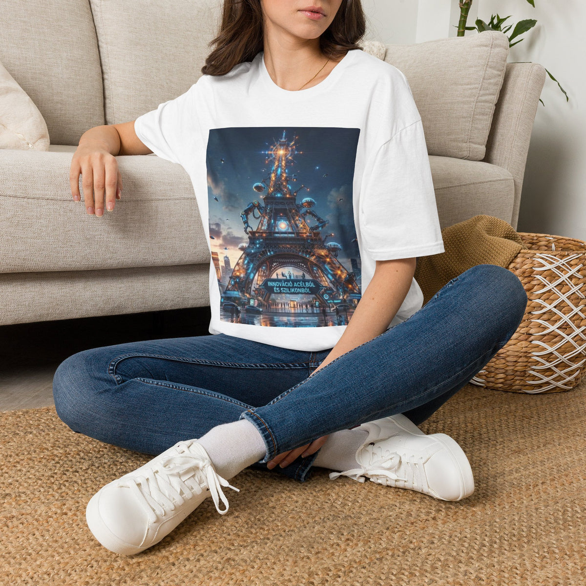 Eiffel Tower Fantasy T-Shirt