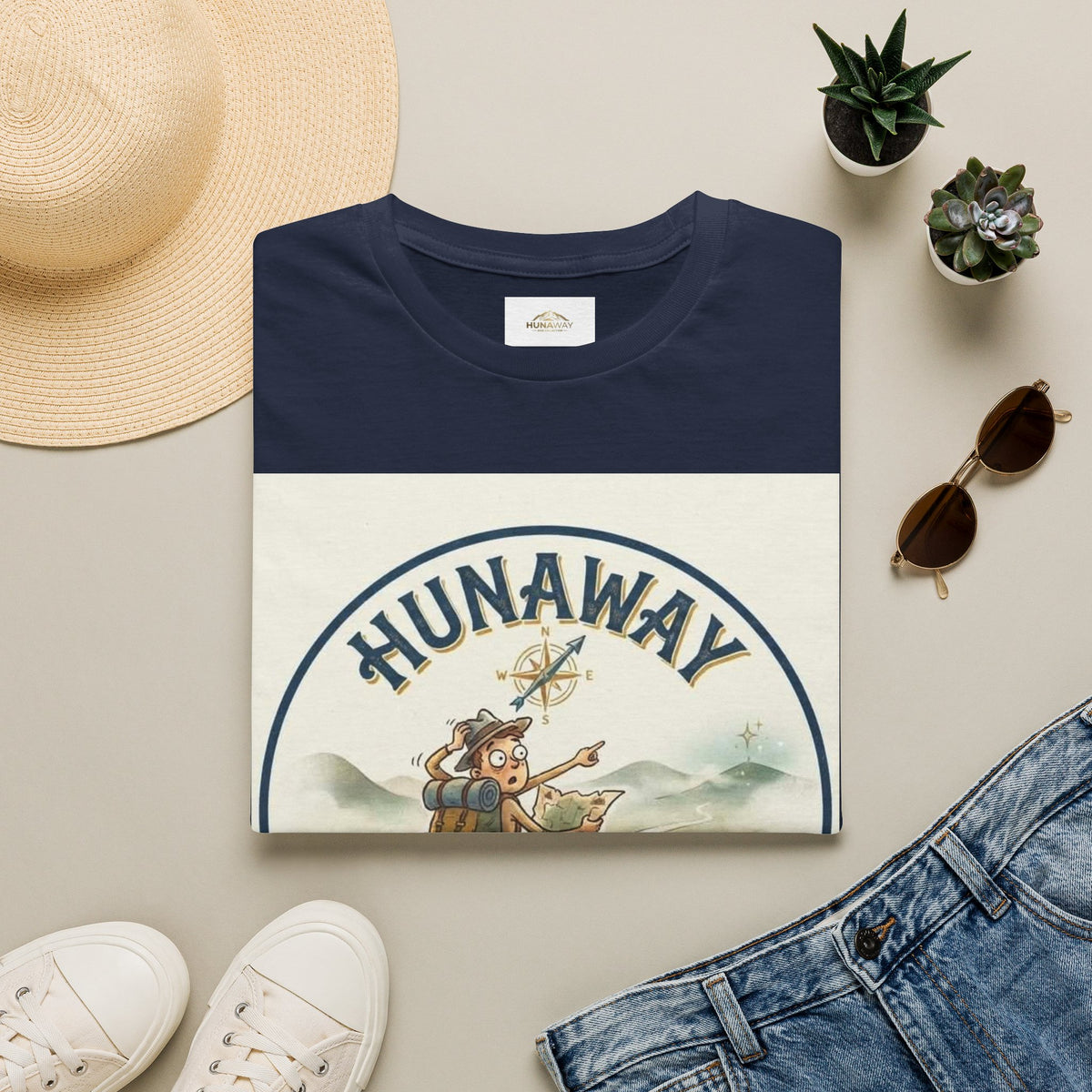 Hunaway Explorer T‑Shirt