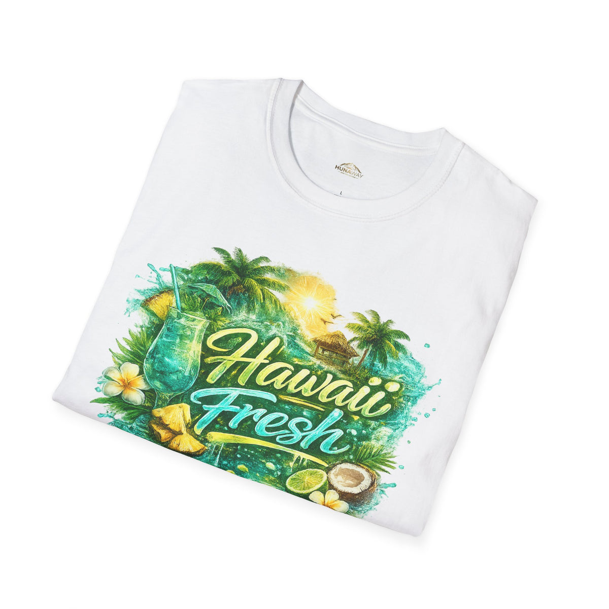Hawaii Fresh T-Shirt White