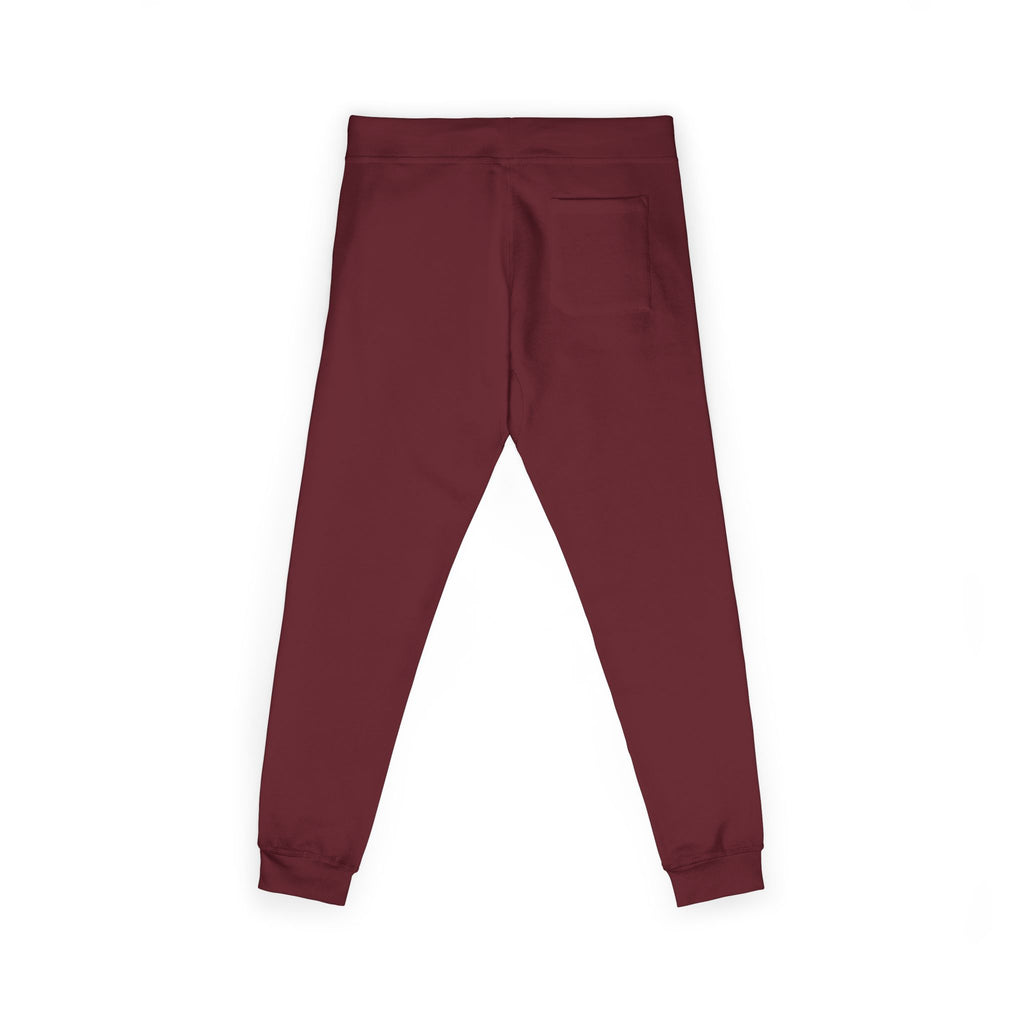 Embroidered Floral 'H' Fleece Sweatpants