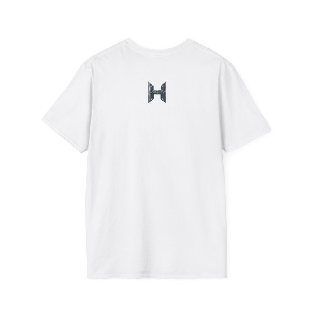 Hunaway Tech Circuit Letter T-Shirt