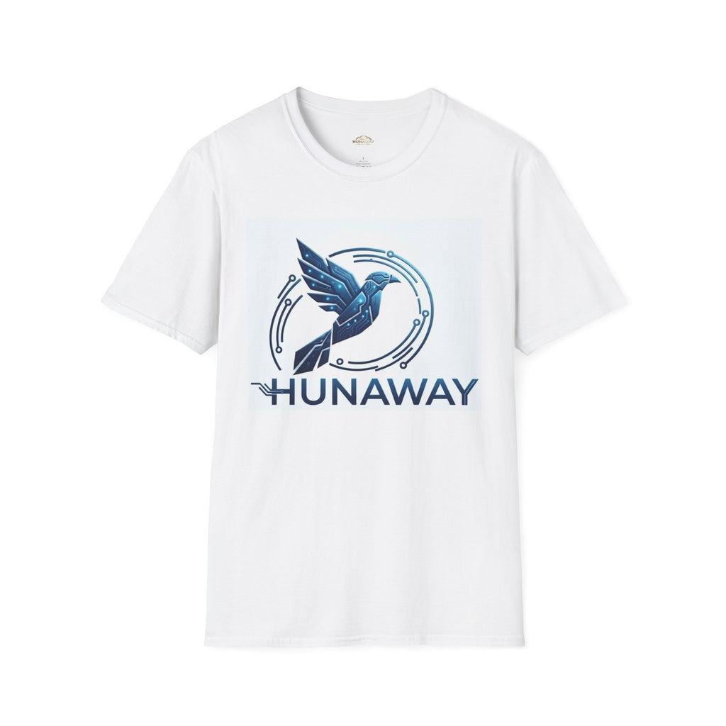 Hunaway Tech Dove Logo T-Shirt
