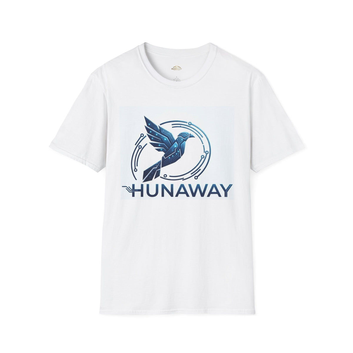 Hunaway Tech Dove Logo T-Shirt