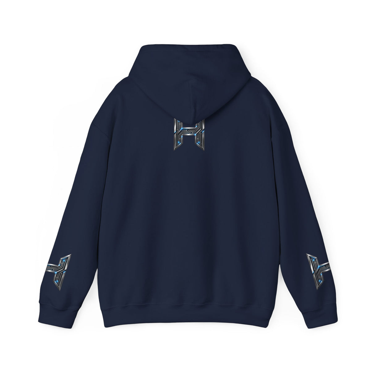 Hunaway Tech Futuristic Graphic Sweatshirt