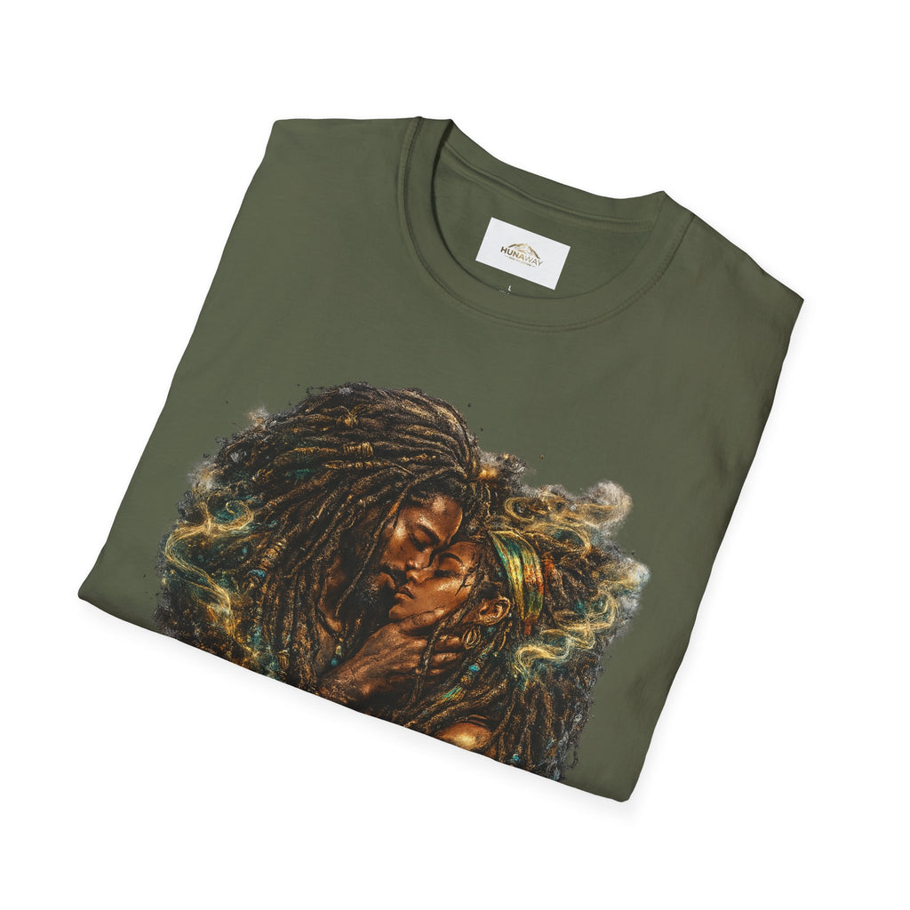 Rastafarian  T-Shirt Millitary Green