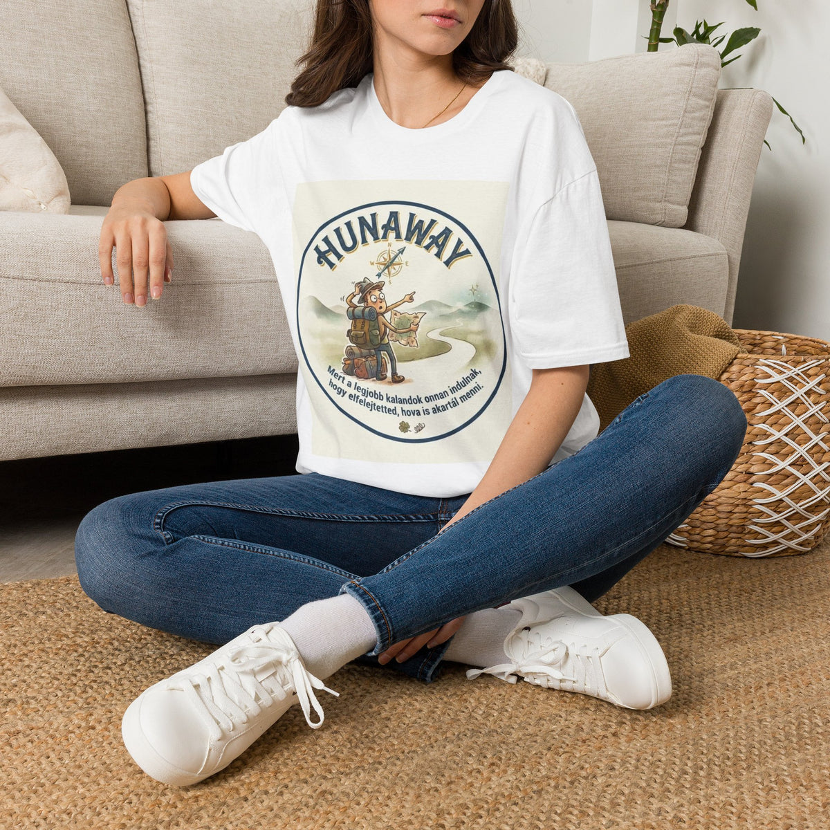 Hunaway Explorer T‑Shirt