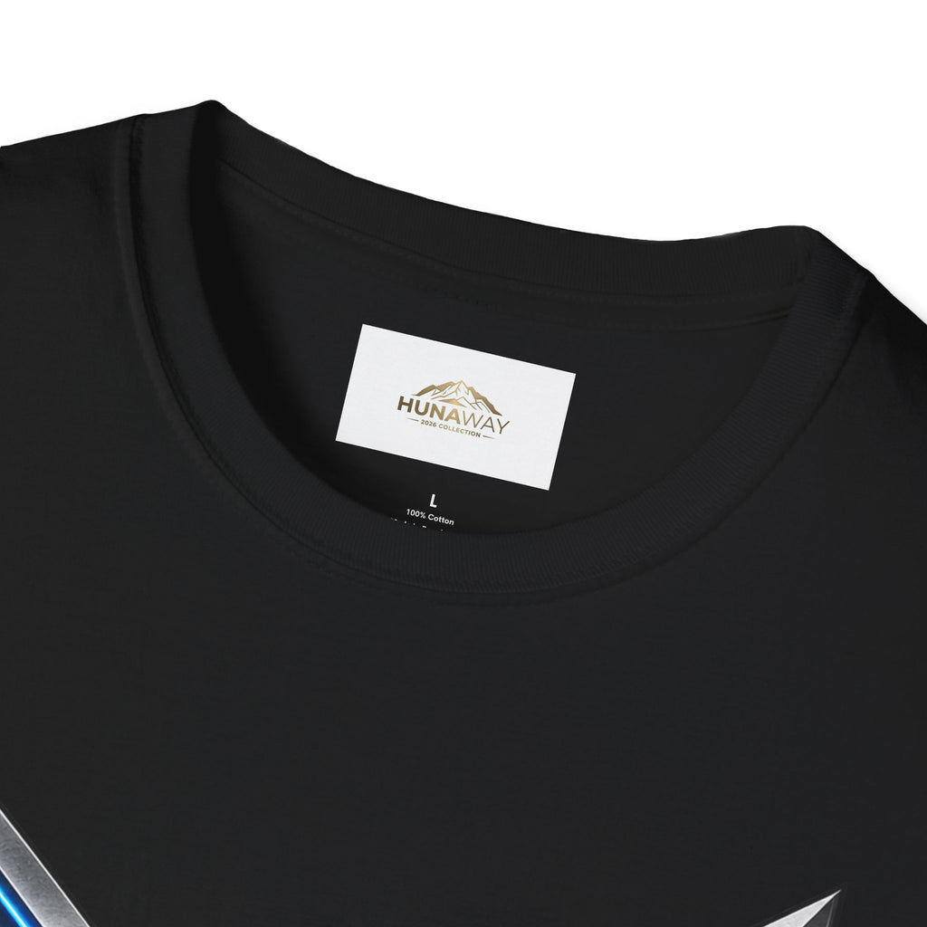 Hunaway Tech Circuit Letter T-Shirt