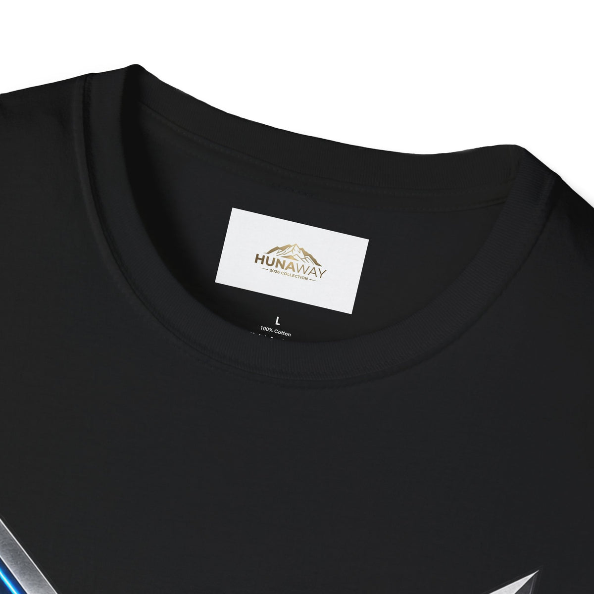 Hunaway Tech Circuit Letter T-Shirt